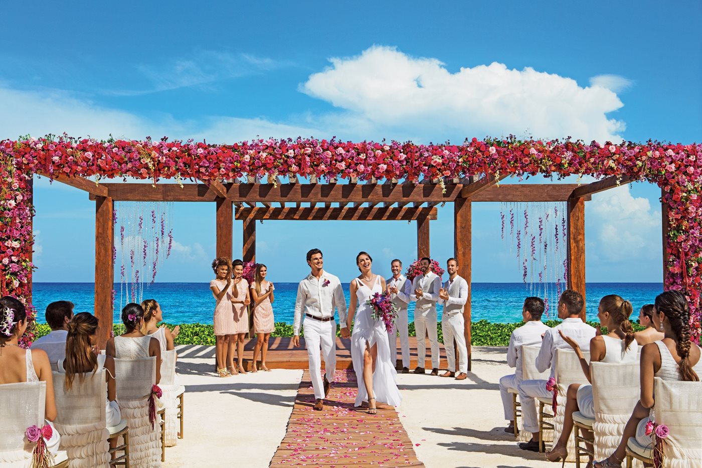 Wedding, Breathless Riviera Cancun Resort & Spa, Riviera Maya