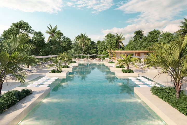 Pool, Grand Palladium Kantenah Resort & Spa, Riviera Maya