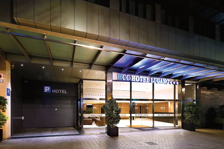 Hotel, Hotel Lugano, Barcelona