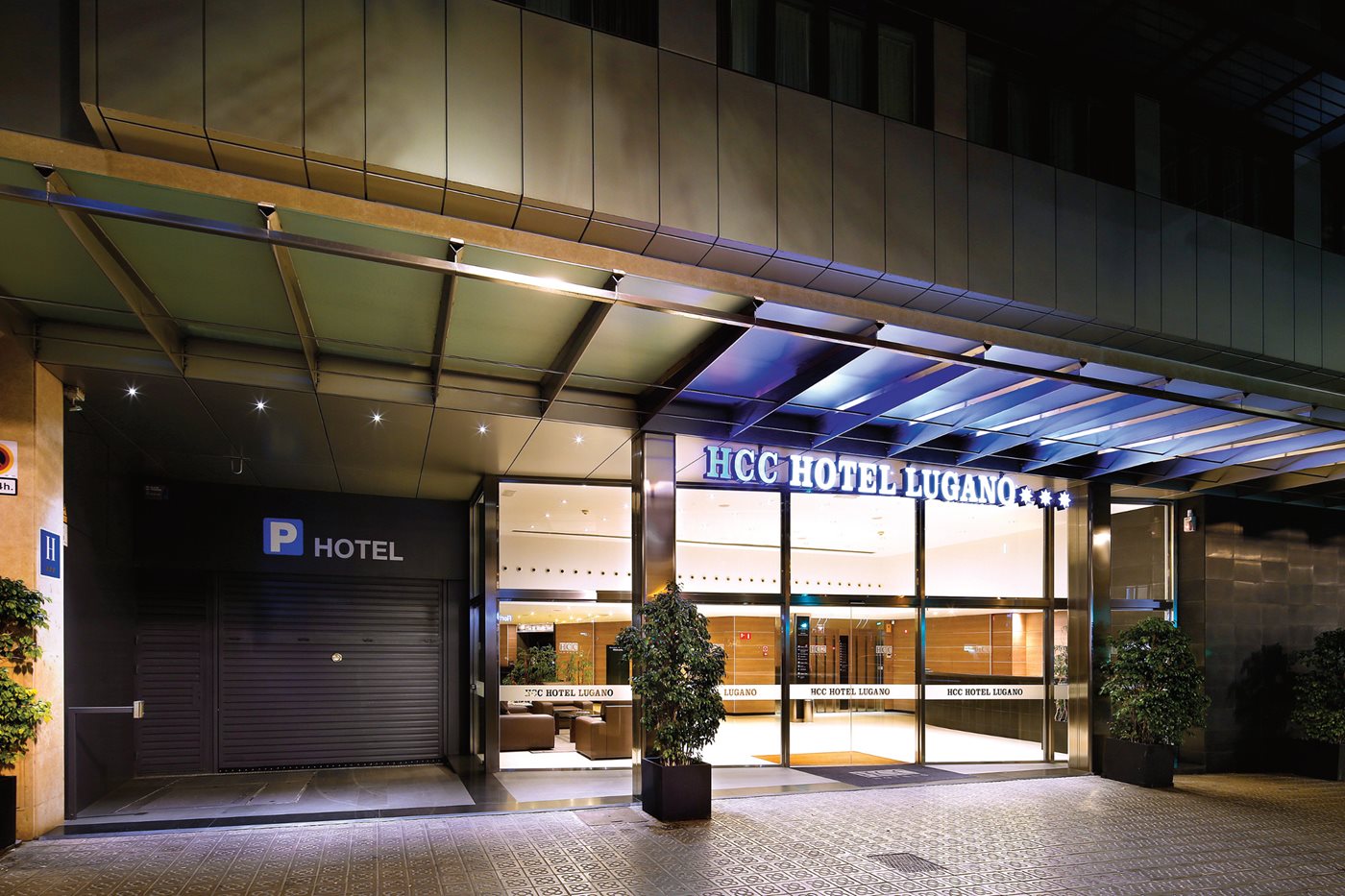 Hotel, Hotel Lugano, Barcelona