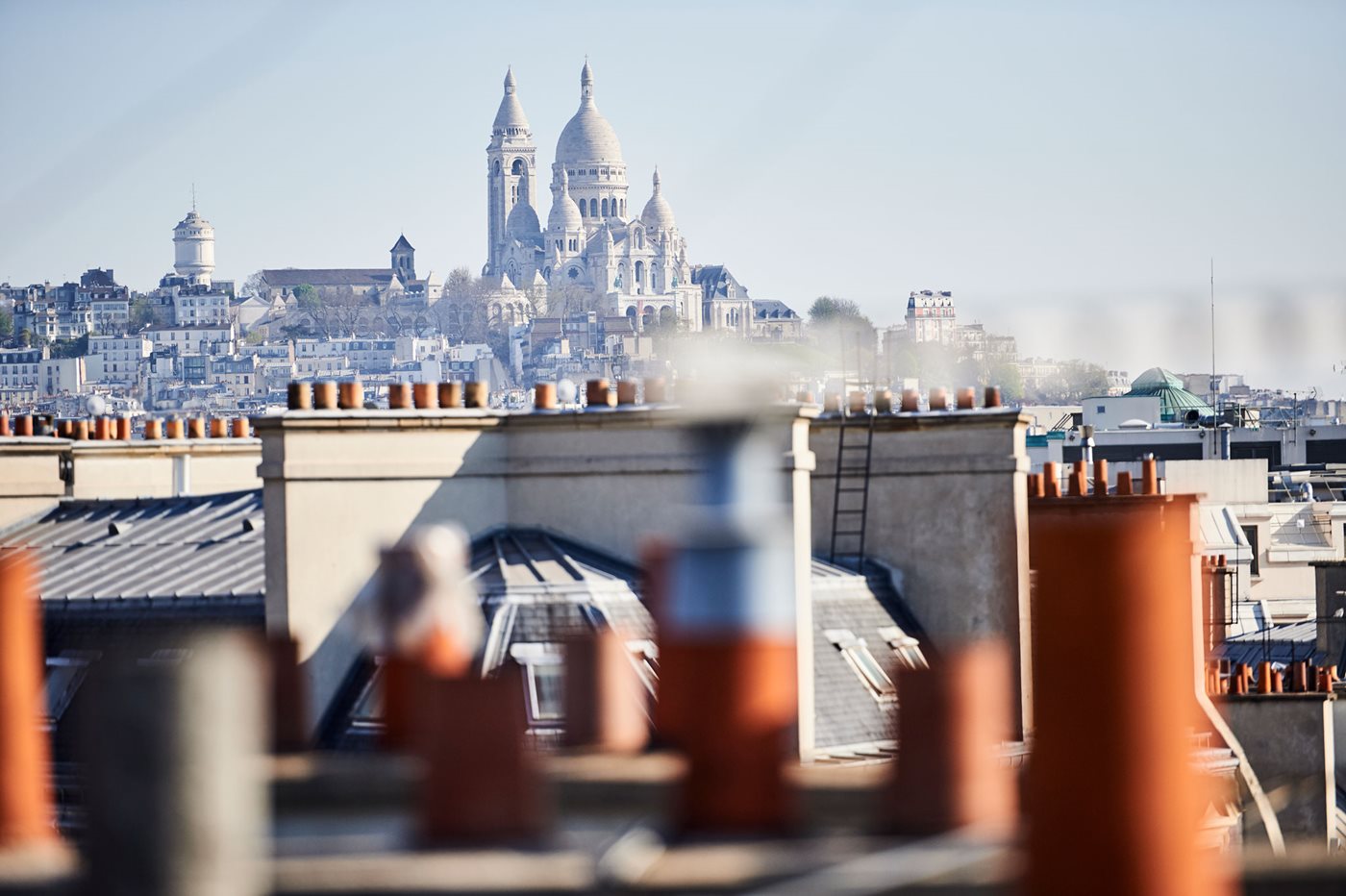 Vue de l'hôtel, Hotel Edouard 7, Paris