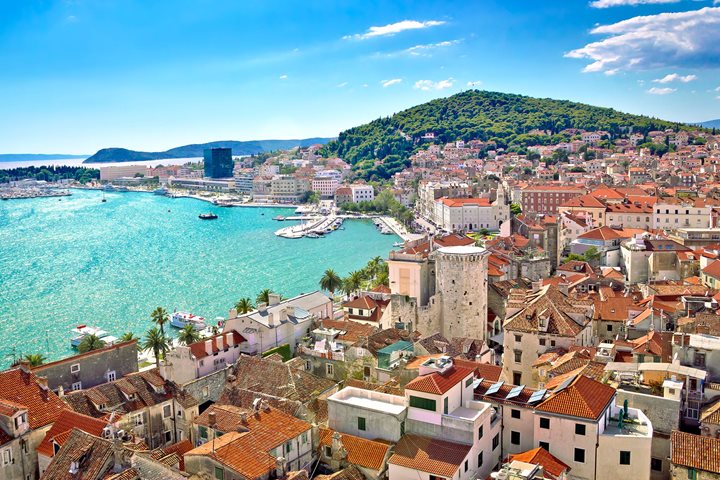 Split, Croatie2