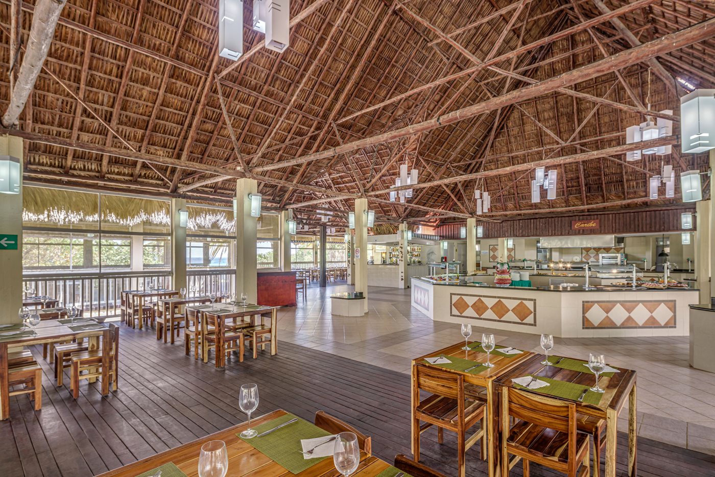 Restaurant Ranchon "Caribe" Arenas Blancas, Occidental Arenas Blancas