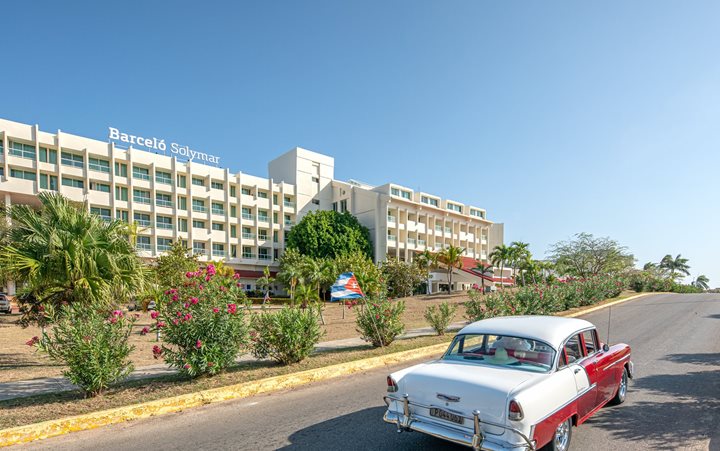 Façade, Barceló Solymar Resort, Varadero