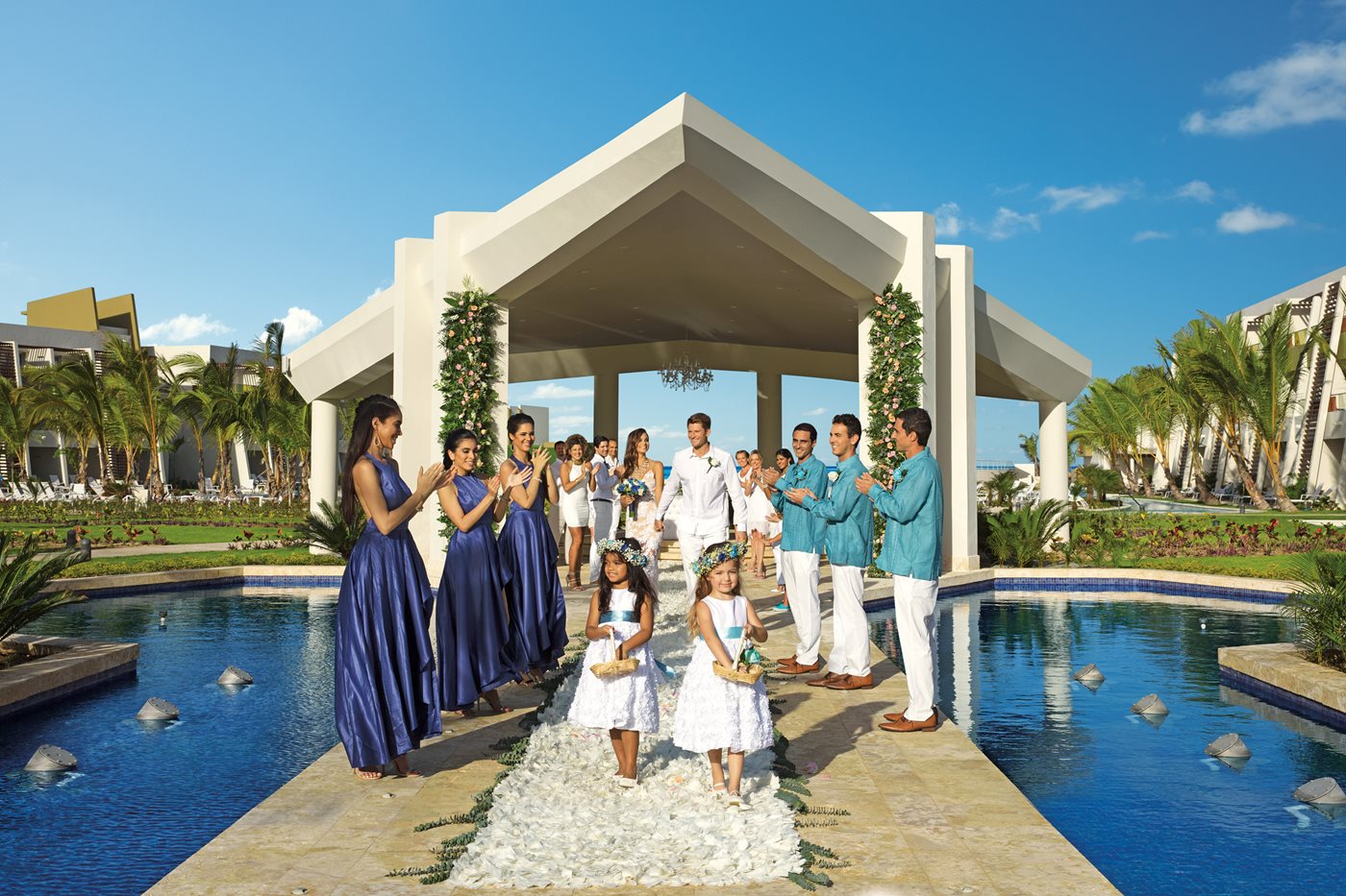 Wedding, Dreams Onyx Resort & Spa, Punta Cana