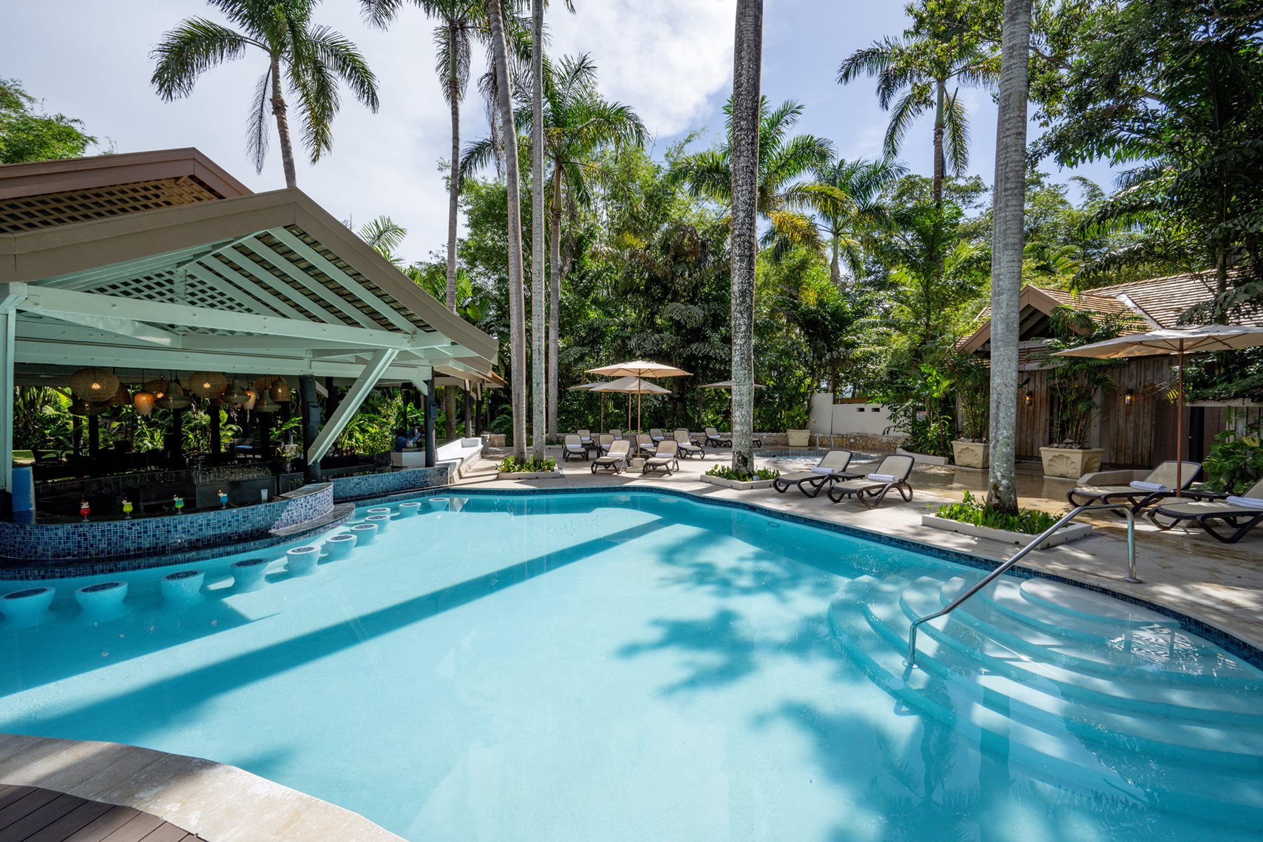 Piscine, Sunset at the Palms, Negril