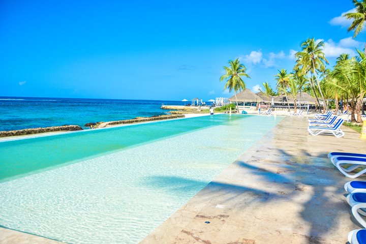 Infinity Pool, Viva Dominicus Beach by Wyndham, La Romana
