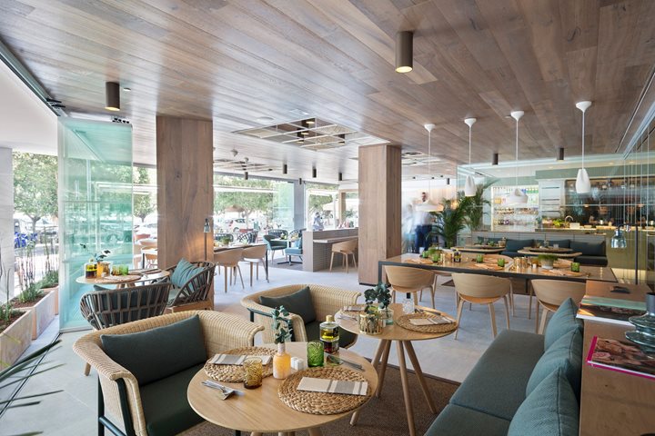 Restaurant Moss, Meliá Palma Marina