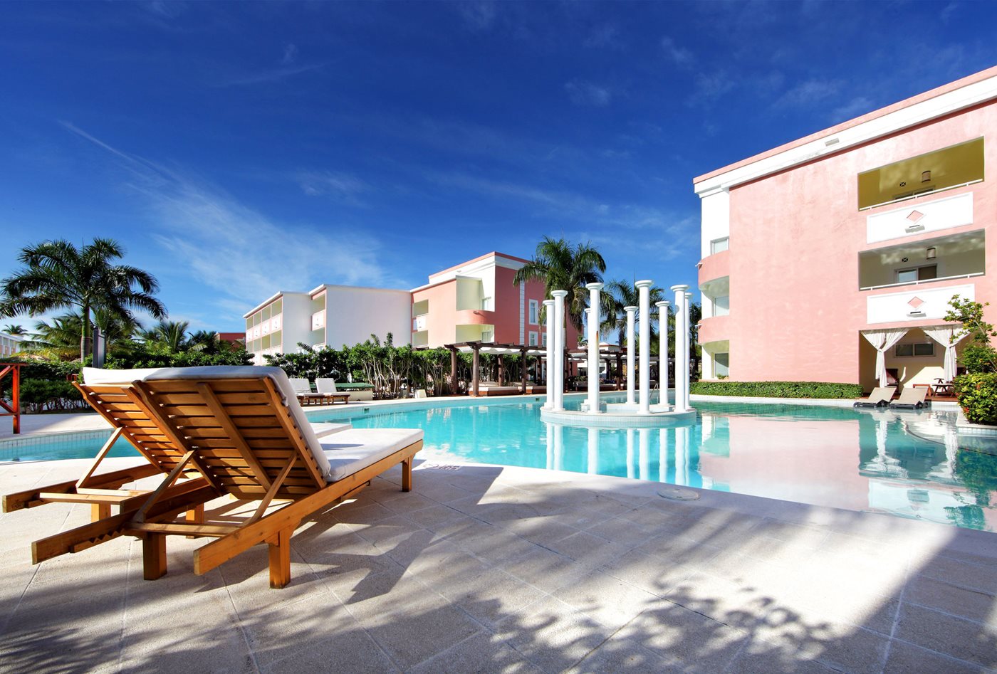 Piscine, TRS Turquesa Hotel, Punta Cana