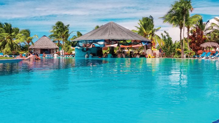 Aqua Bar, Hotel Playa Pesquero