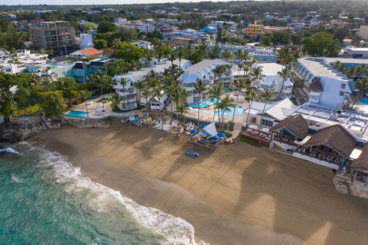 Aerial view, Select at Casa Marina, Puerto Plata