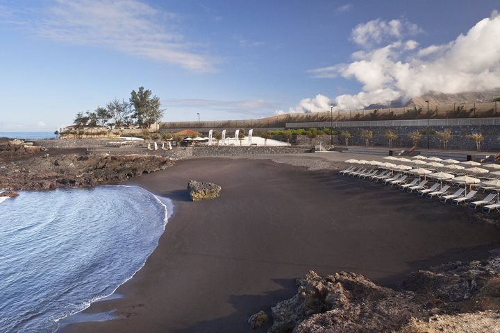 Beach, Gran Meliá Palasio de Isora, Tenerife