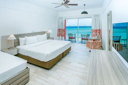 Room Ocean View Double, Grand Decameron Cornwall Beach, A Trademark All-Inclusive Resort