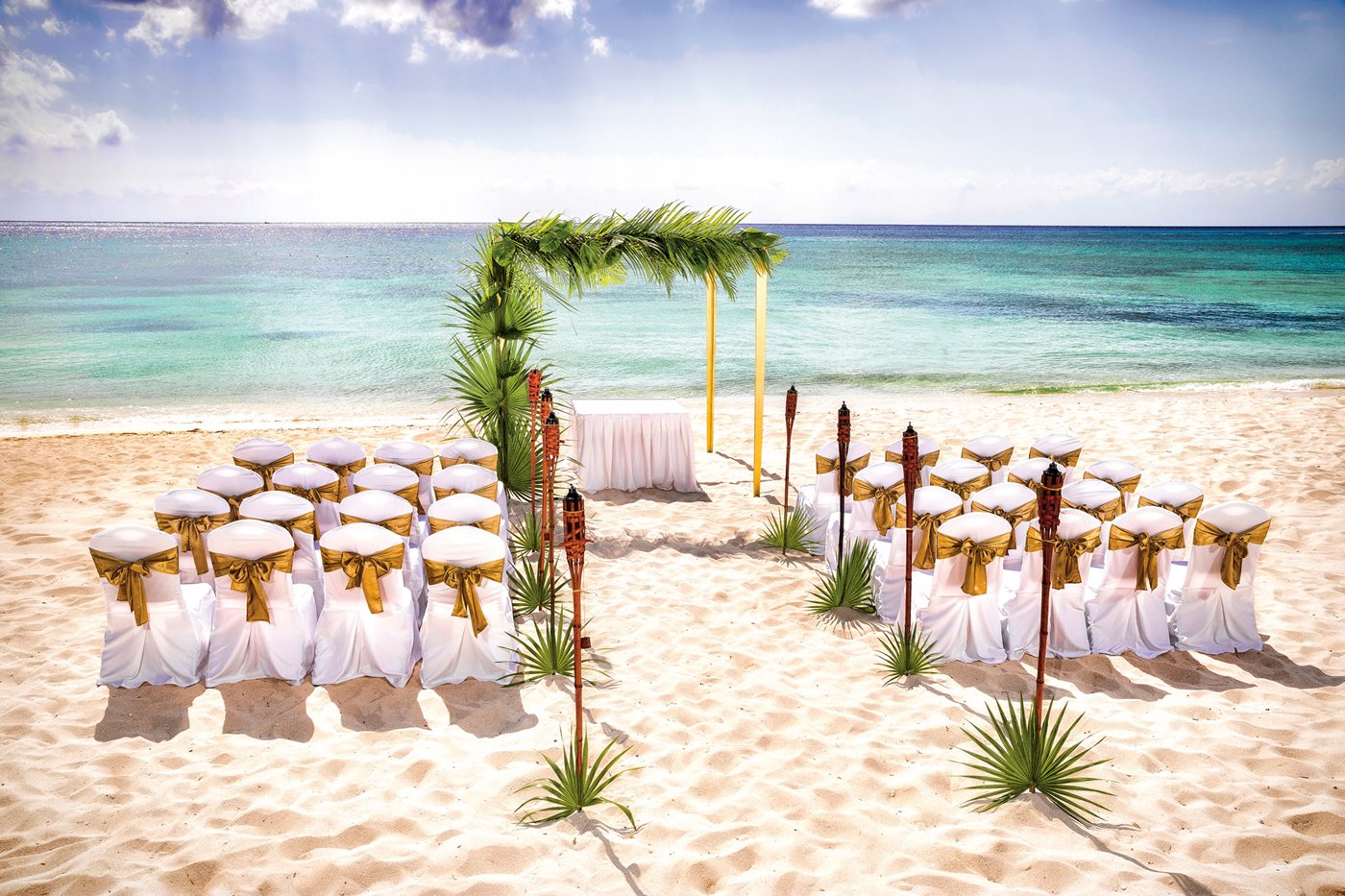 Beach Wedding, Occidental Cozumel