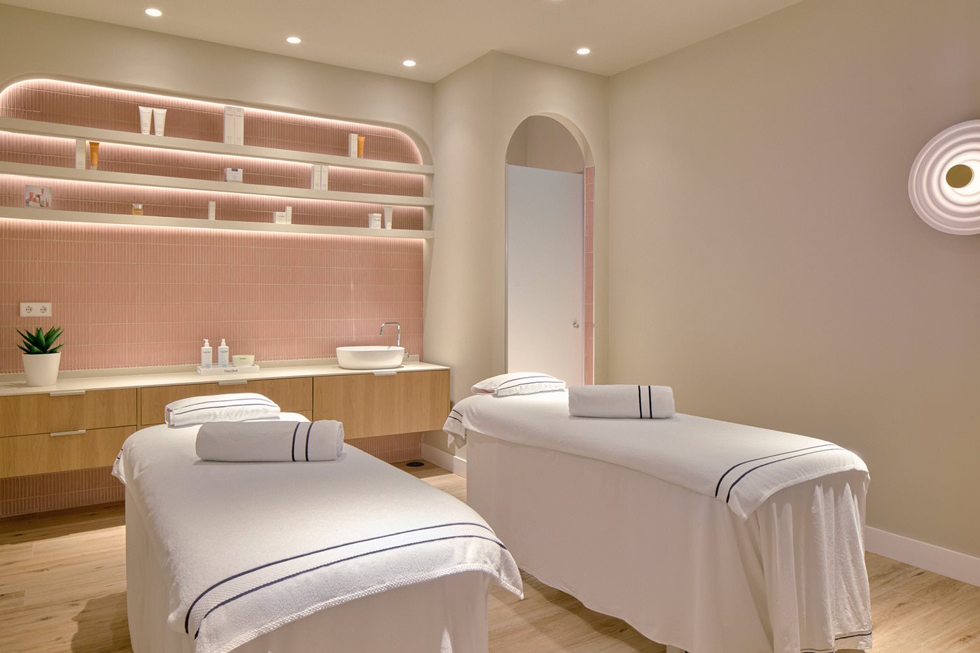 Spa, Meliá Jardines del Teide