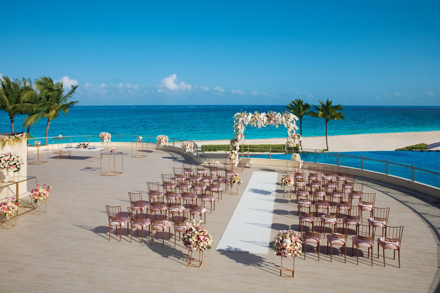 Wedding Terrace, Dreams Riviera Cancun Resort and Spa, Riviera Maya