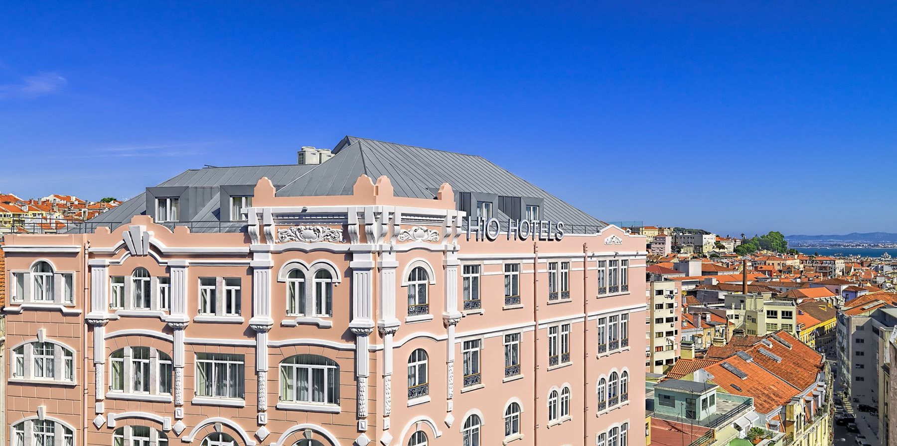 Vue aérienne, H10 Duque de Loulé, Lisbonne