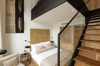 Chambre classique double, Neya Porto Hotel