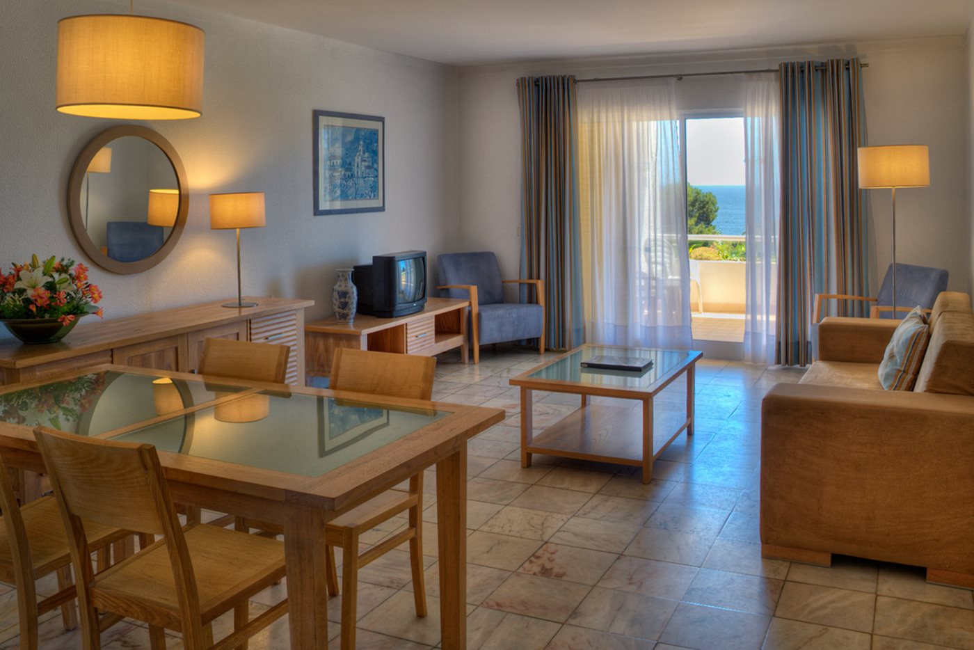 Apartment 1 Bedroom - Sea View, Jardim Do Vau