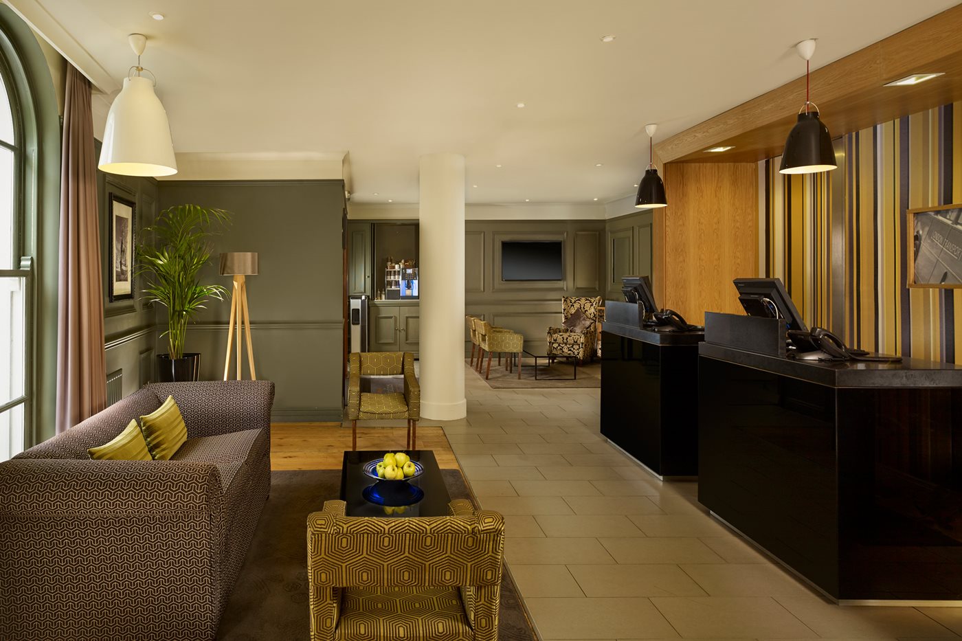Hall, Citadines South Kensington London