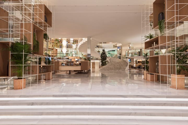 Hall, Meliá Palma Marina, Majorque