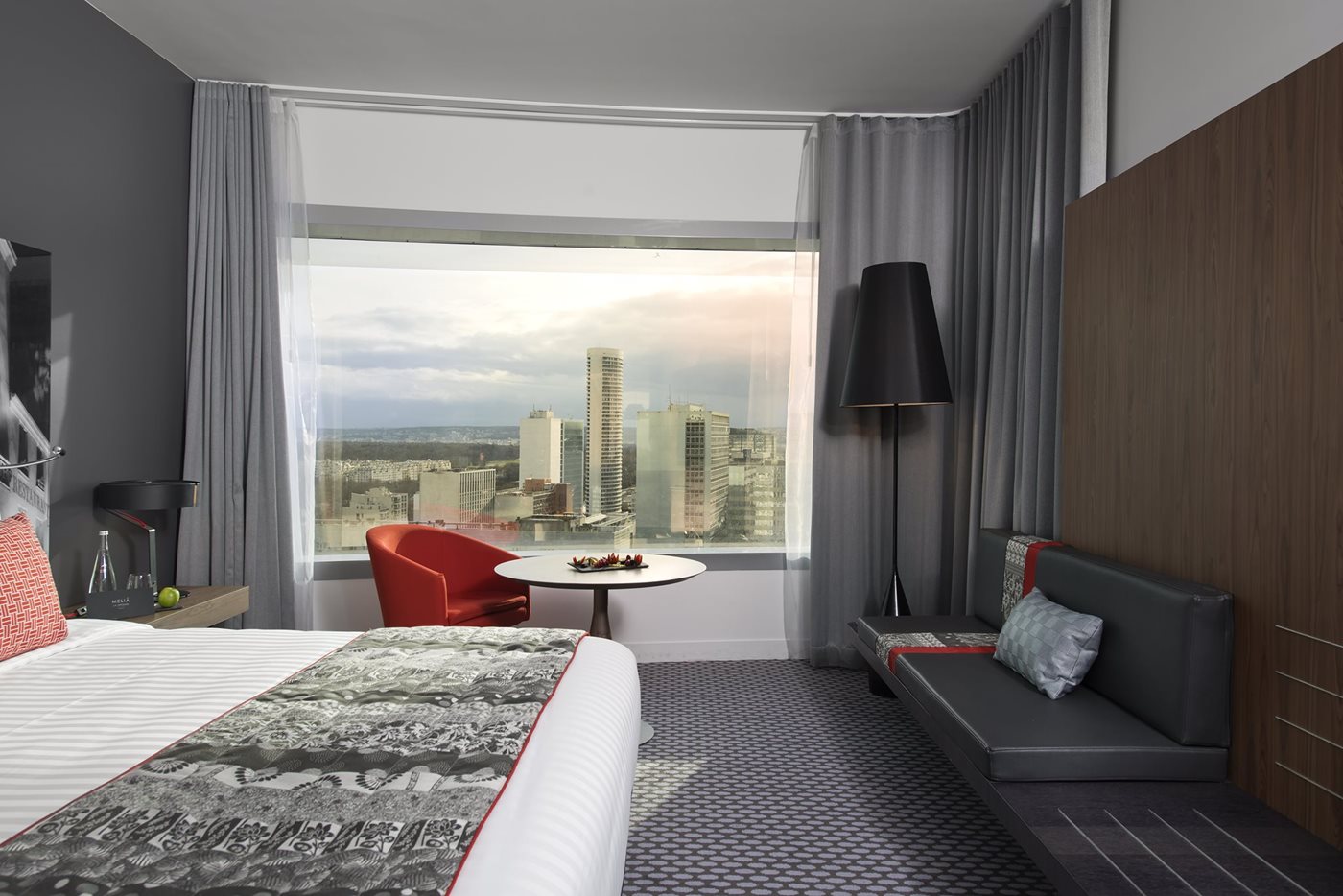 Chambre Premium The Level vue Tour Eiffel , Melia Paris La Défense