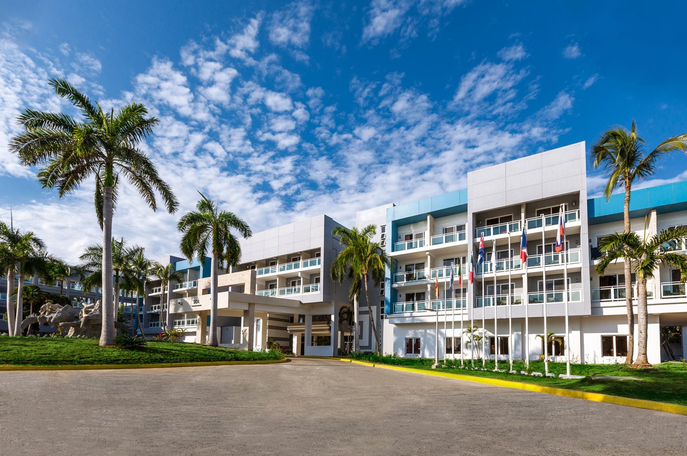 Façade, Sol Varadero Beach