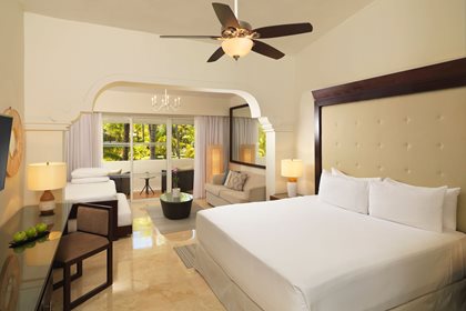 Family Room Tropical Palms, Meliá Caribe Beach Resort