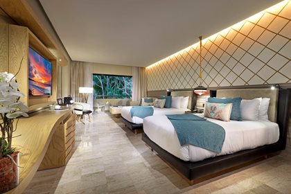 Junior Suite Garden View Luxury Collection, TRS Yucatan Hotel