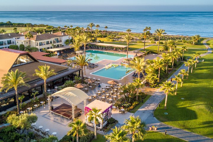 Aerial, Impressive Playa Granada, Grenade