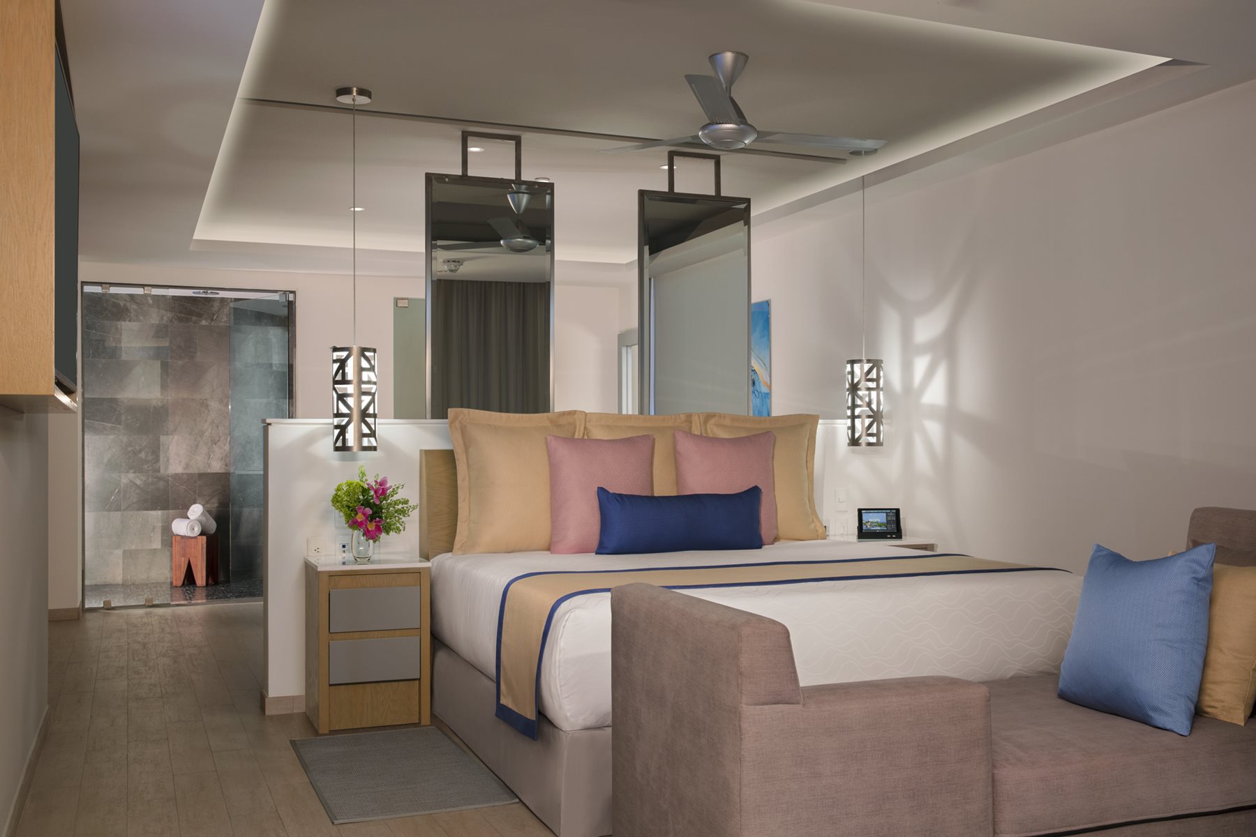 Collection Grand Luxe Preferred Club suite présidentielle face à la mer, Secrets Riviera Cancun Resort & Spa