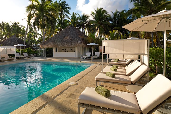 The Level Adults Only Pool, Meliá Punta Cana Beach - A Wellness Inclusive Resort for Adults Only