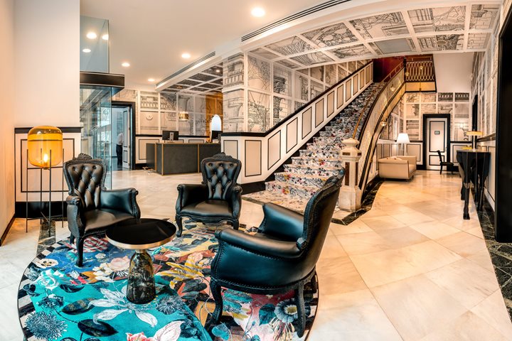 Lobby, SH Ingles, Valencia