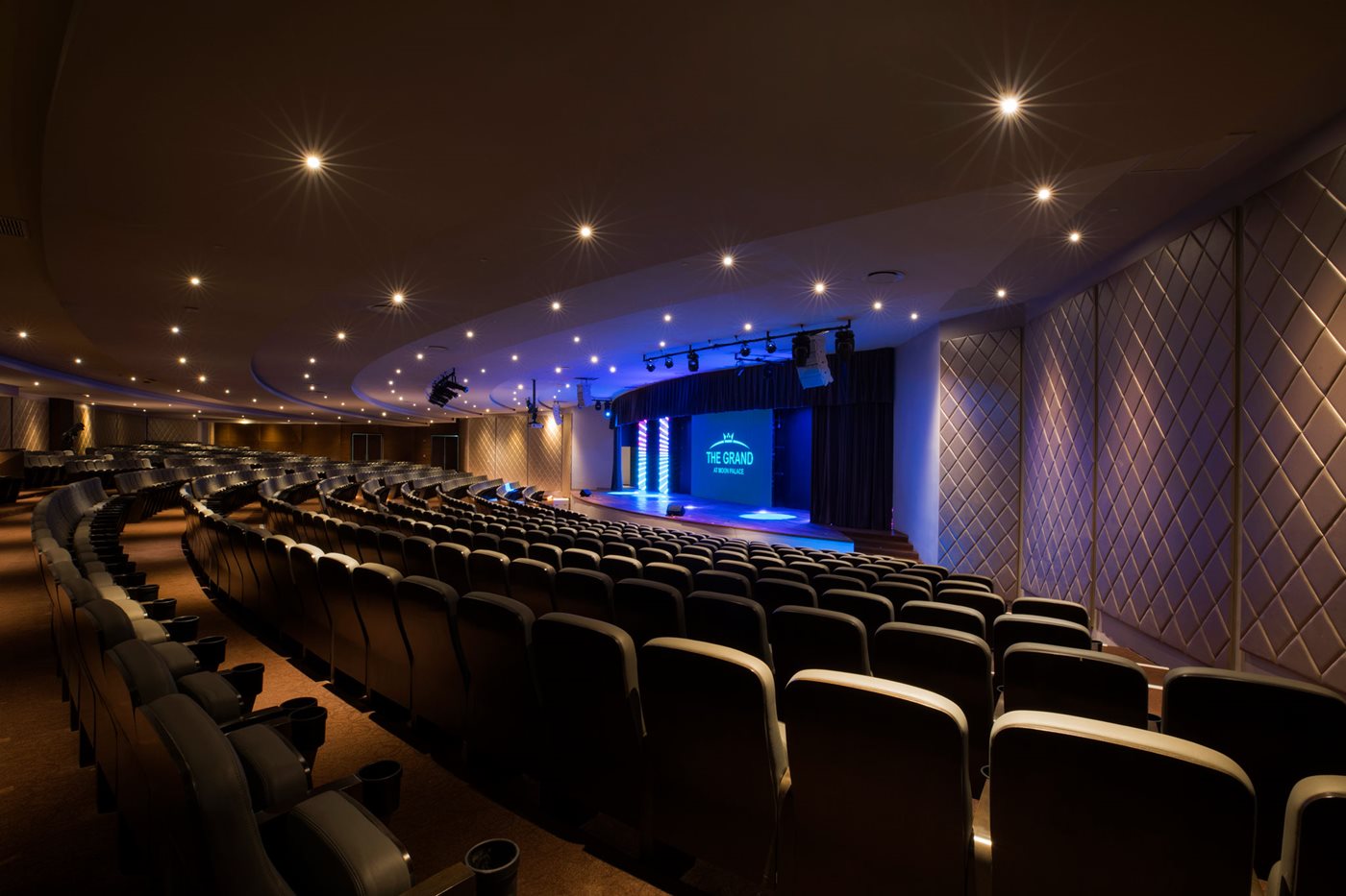 Salle de spectacle, Moon Palace The Grand Cancun