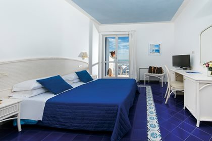 Panoramique vue mer, Hotel Club Due Torri, Maiori