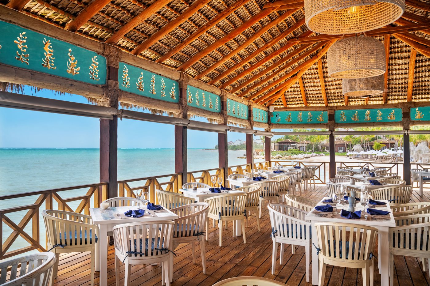 Restaurants and bars Sanctuary Cap Cana Playa Hotels Punta Cana