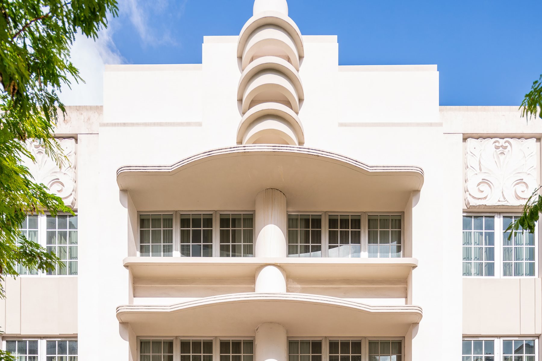 Façade de l'hôtel, Iberostar Waves Berkeley Shore, Miami