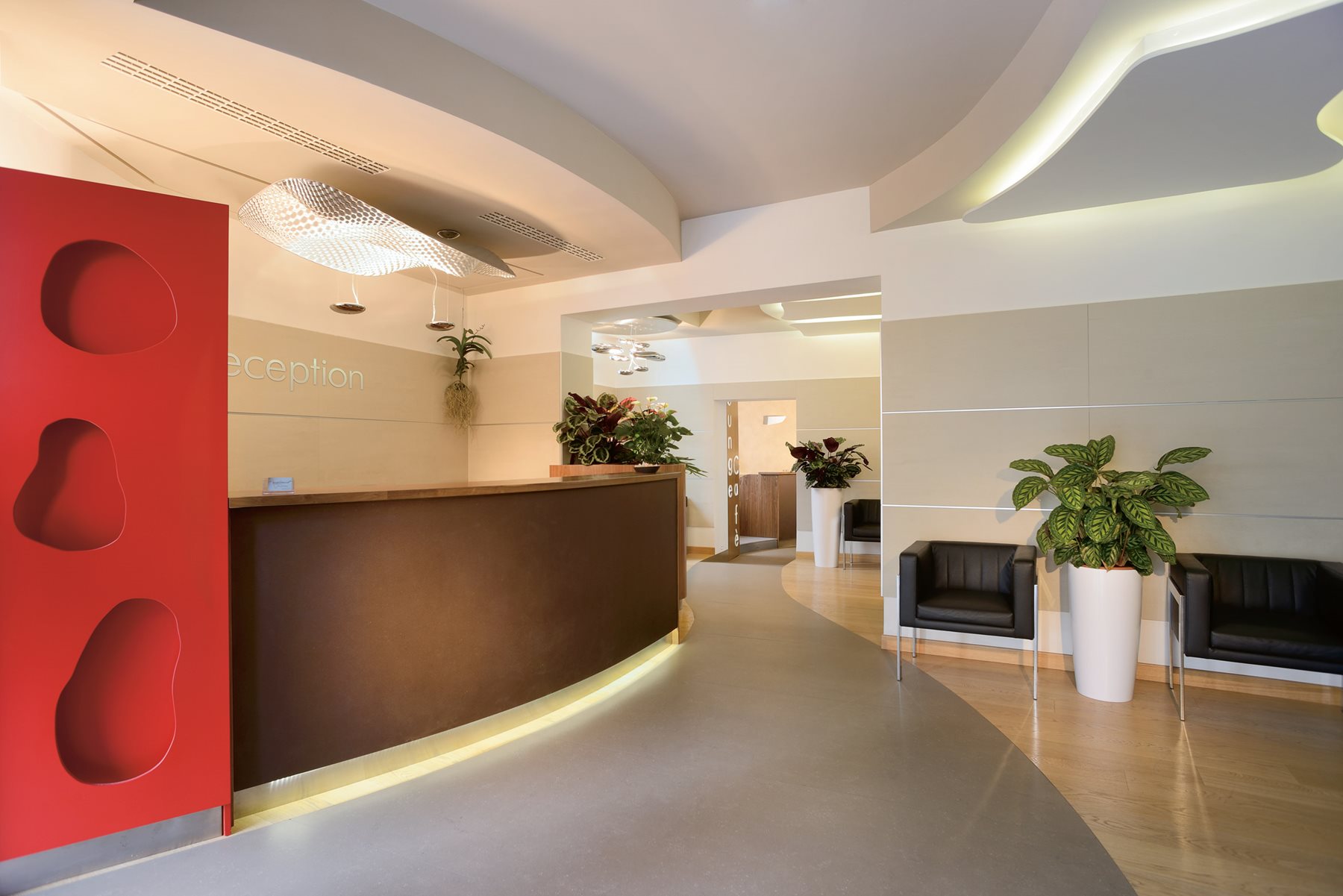 Lobby, Hotel Trevi Collection, Rome