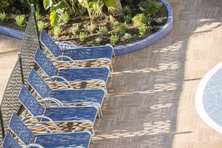 Chaises longues, Benalmadena Palace & Spa