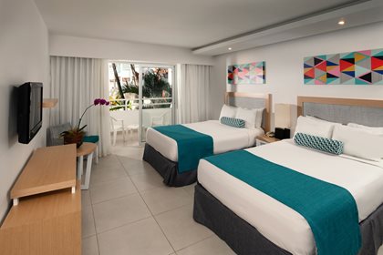 Renovated Deluxe Room Garden View, Casa Marina Beach & Reef