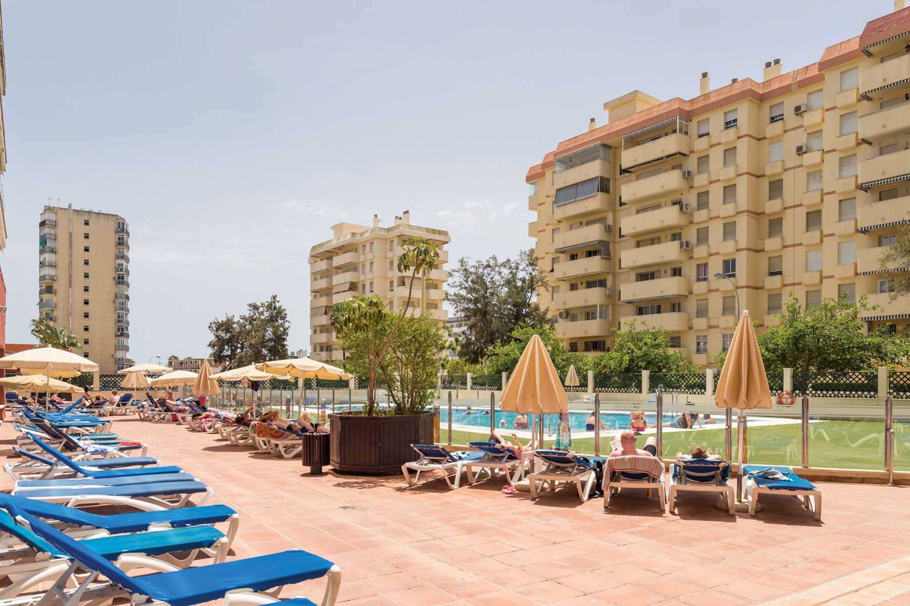 Vue aérienne, Pierre & Vacances Benalmadena Principe