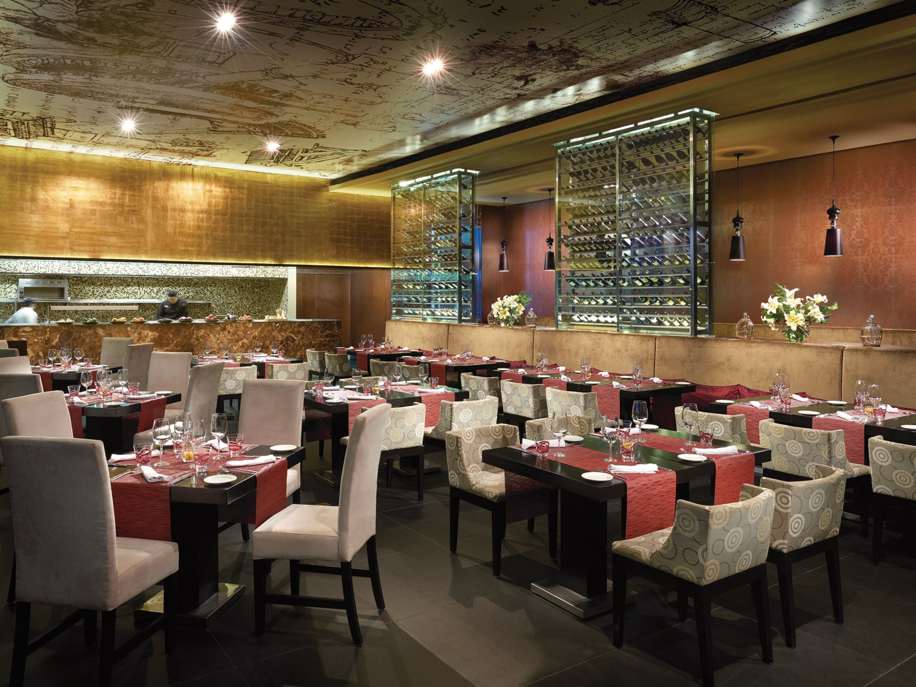 Restaurant Arezzo, The Fives Beach Hotel & Residences Playa Del Carmen