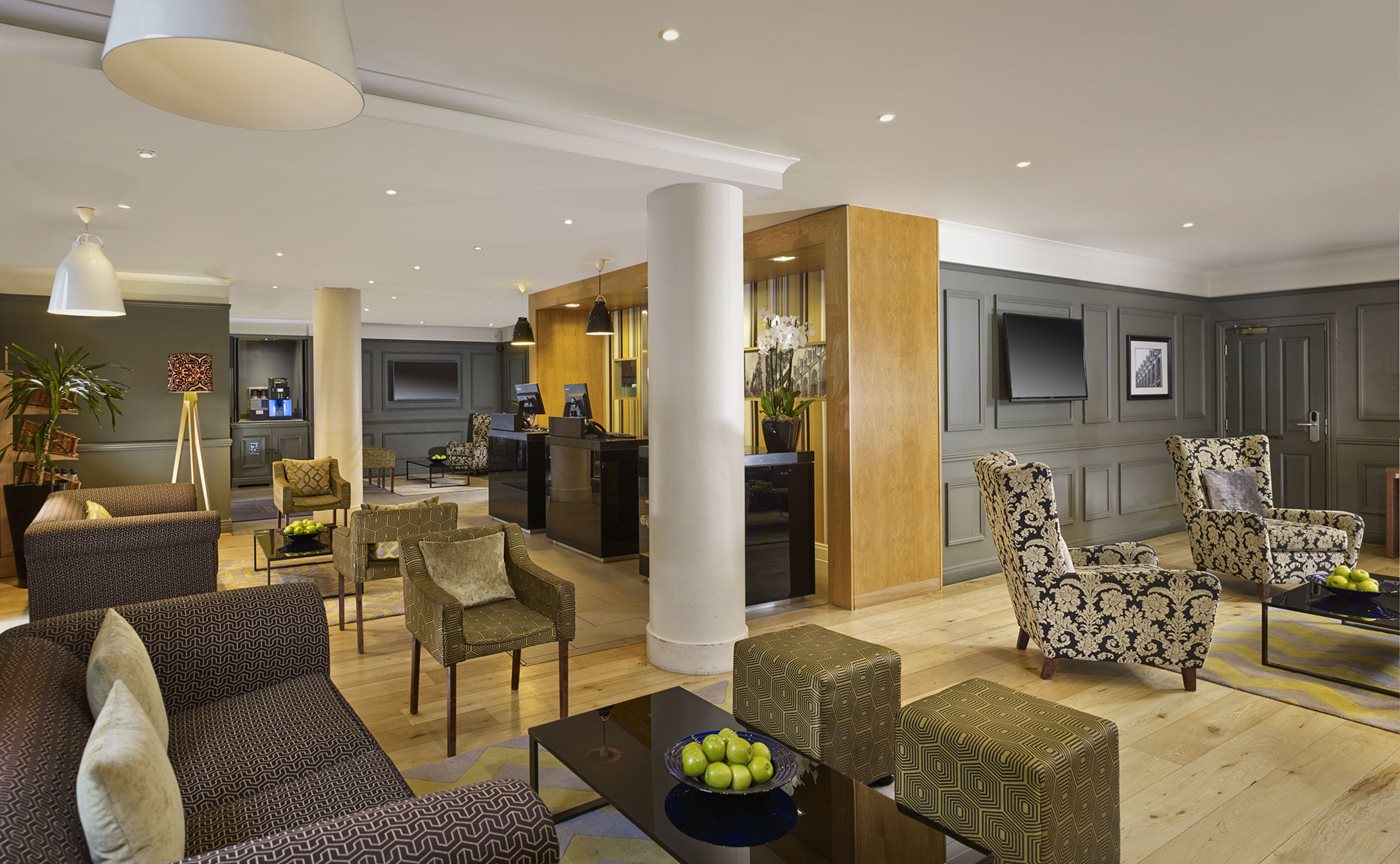 Hall, Citadines South Kensington London