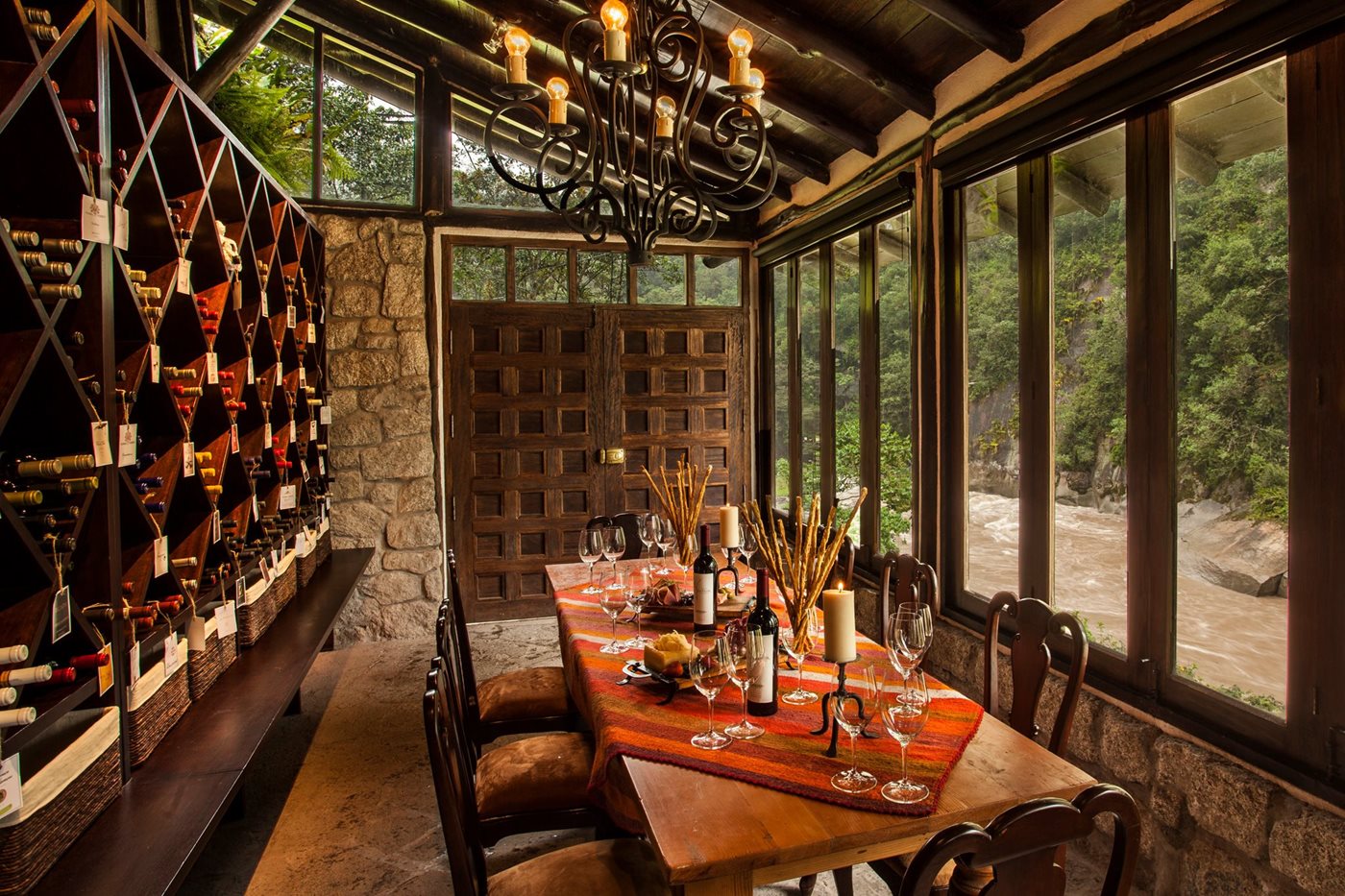 Wine Cellar , Inkaterra Machu Picchu Pueblo