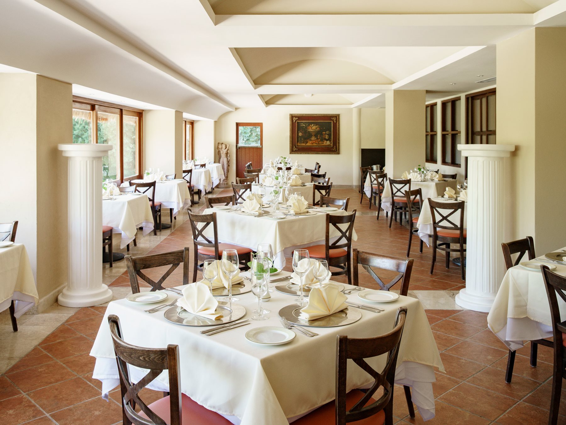 O'Sole Mio Restaurant, Allegro Playacar