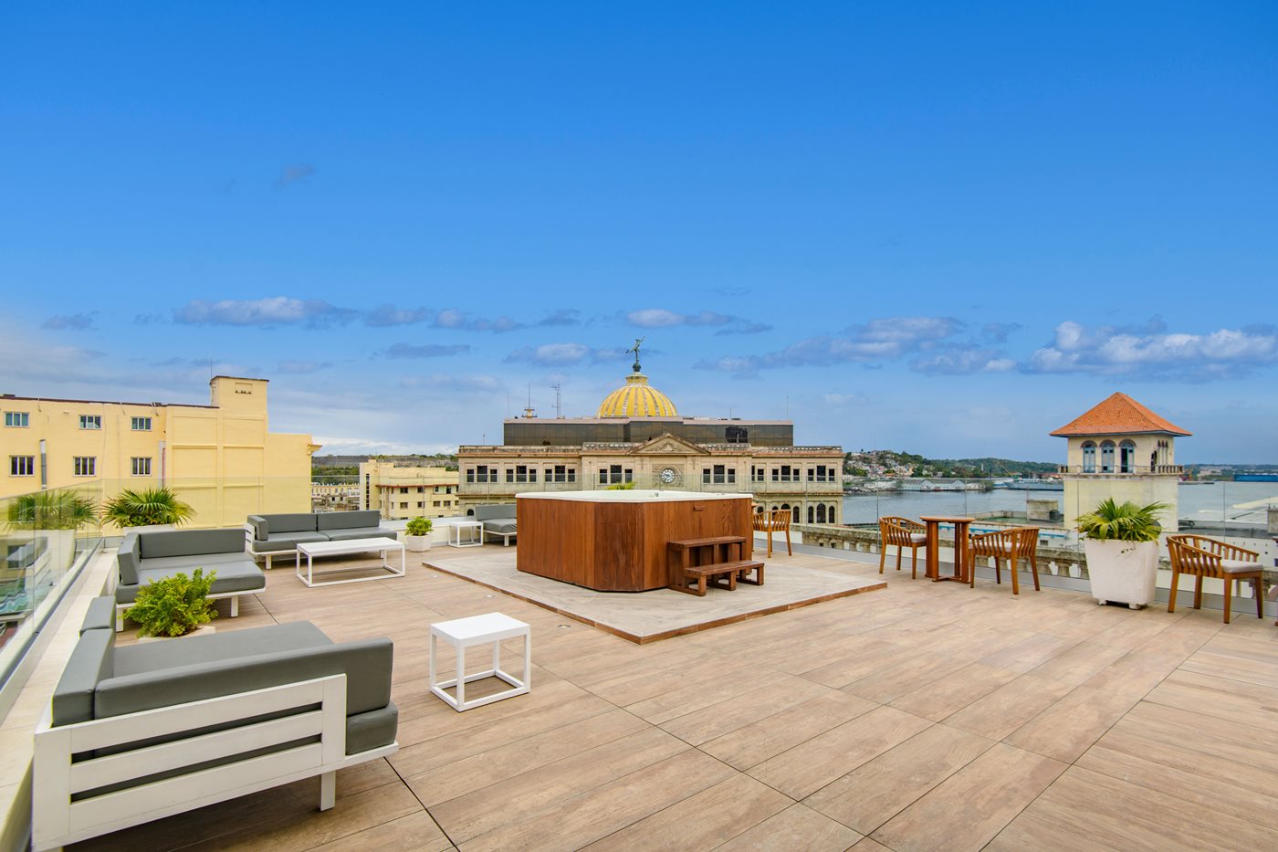 Terrace sur le toit - bar, Palacio de los Corredores
