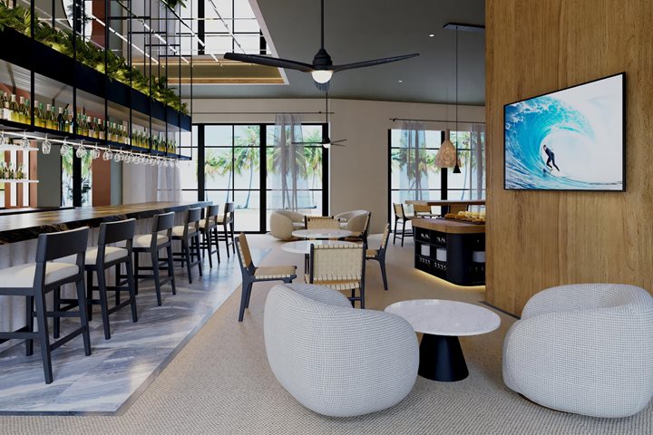 Salon Preferred Club, Secrets Playa Esmeralda Resort & Spa, Miches