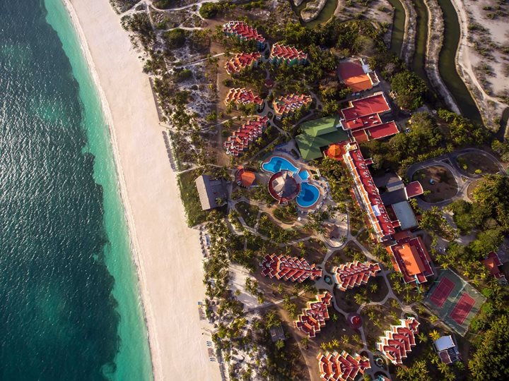 Aerial, Iberostar Origin Daiquiri, Cayo Guillermo