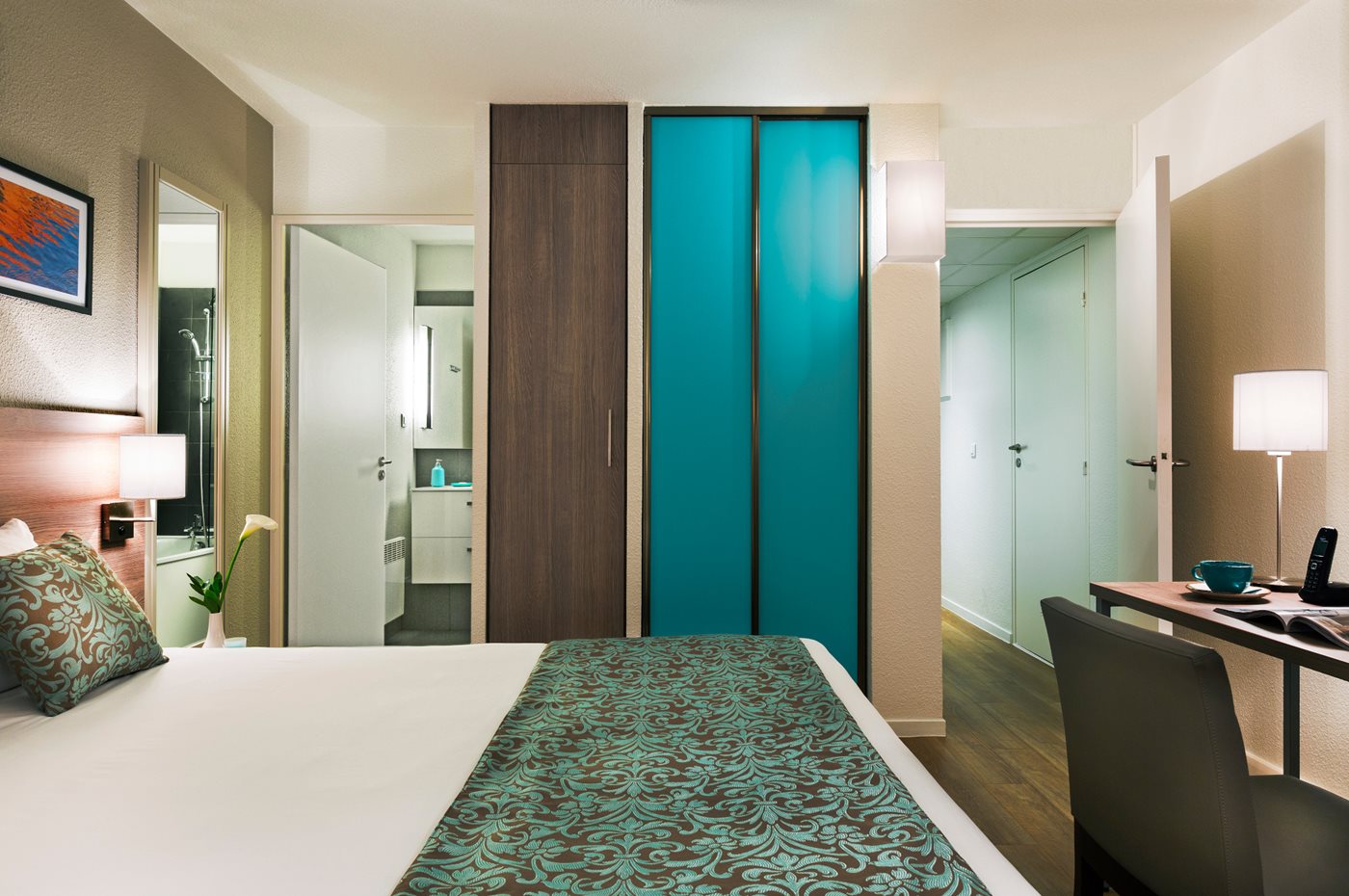 Studio, Citadines Wilson Toulouse