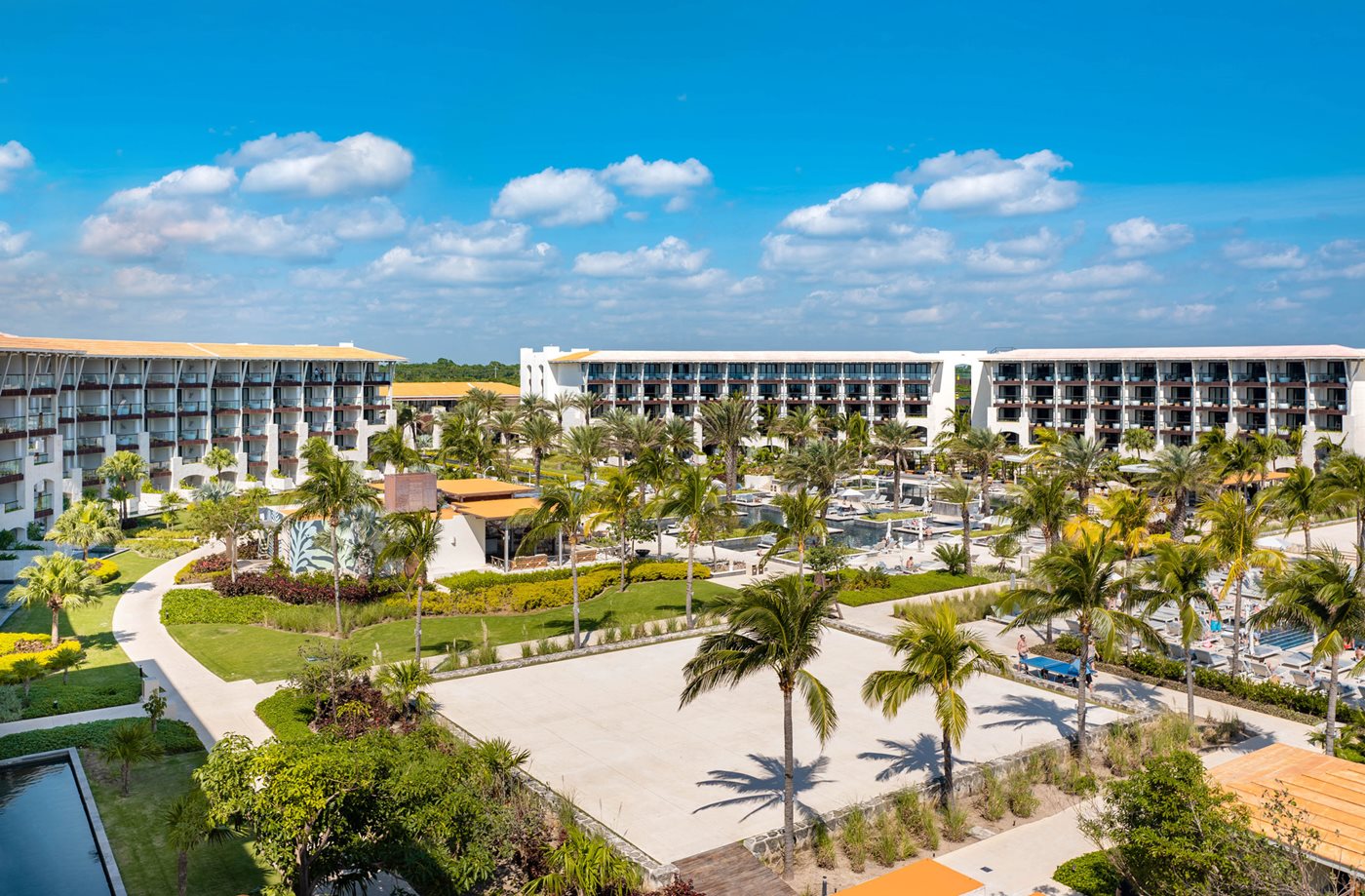 Vue aérienne, UNICO 20°87° Hotel Riviera Maya